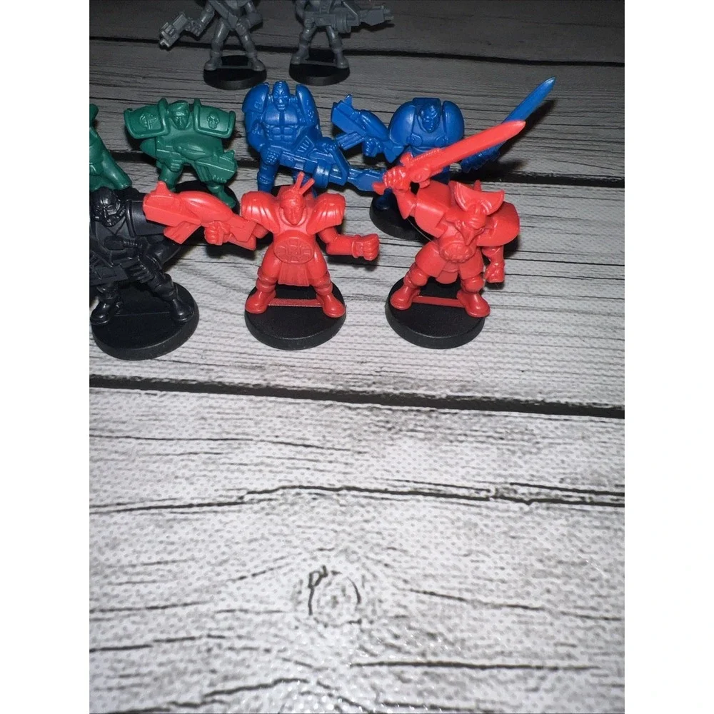 10 Warzone Mutant Chronicles Dark Legion Ilian Templars (Repro)